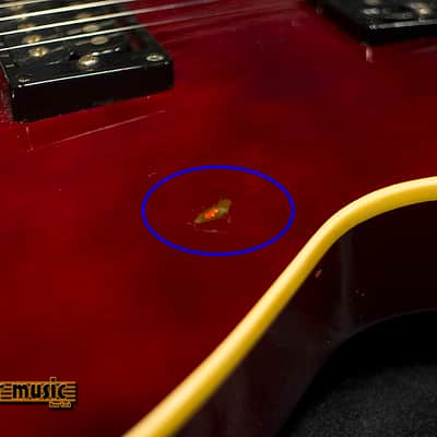 Epiphone Genesis Standard 1979-1981 Wine Red image 6