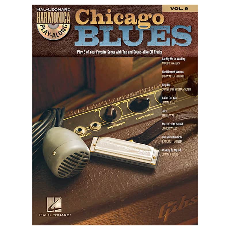 Hal Leonard Chicago Blues: Harmonica Play-Along Volume 9 image 1