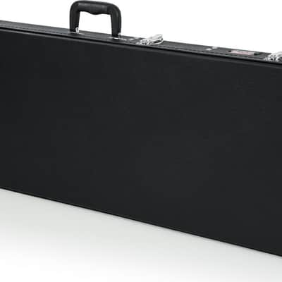 Gator GWE-ELEC Wood Electric Guitar Hard Case, Black image 1