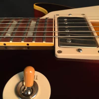 Gibson Les Paul GC 60 VOS Plain Top Gloss Darkburst image 11