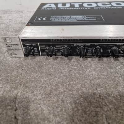 Behringer Autocom Pro MDX 1400 - Audio Dynamics Processor - Fair image 6