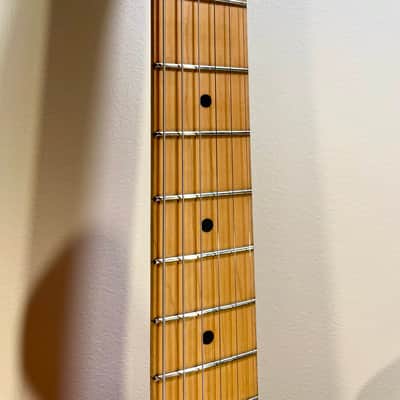 1992 Korean Squier Stratocaster Torino Red (MIK) image 8