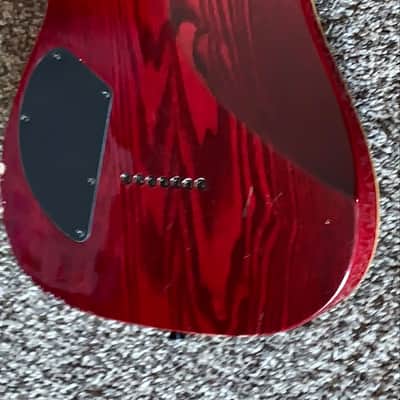 ESP LTD H 207 7 seven string electric guitar 1999 image 8