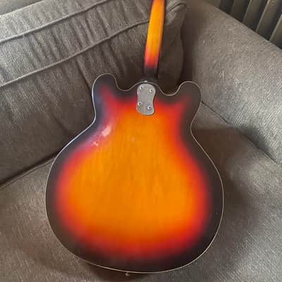 Mosrite Celebrity 1 1972 - Sundurst image 9