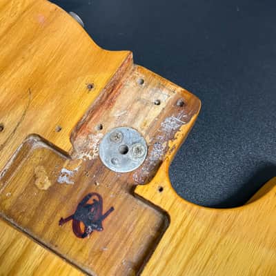 1973 Fender Telecaster Thinline Natural image 15