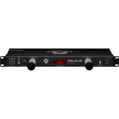 Black Lion PG-XLM 9-Outlet 1U Rackmount Power Conditioner with Lamps image 4