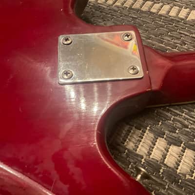 Teisco ET-200, E-200 1960’s - Cherry Red image 11