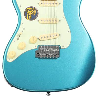 Sire Larry Carlton S7 New Gen Left-handed Electric Guitar - Tidepool image 2
