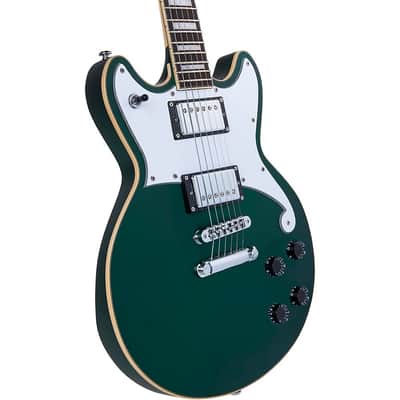 D'Angelico Premier Series Brighton Electric Guitar Regular Sherwood Green image 6