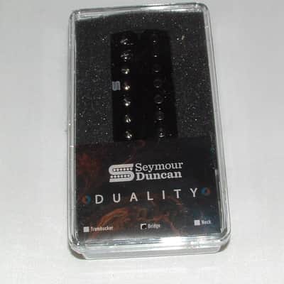 Seymour Duncan Seymour Duncan Duality 7 String Bridge Pickup BLACK New Warranty Black image 1