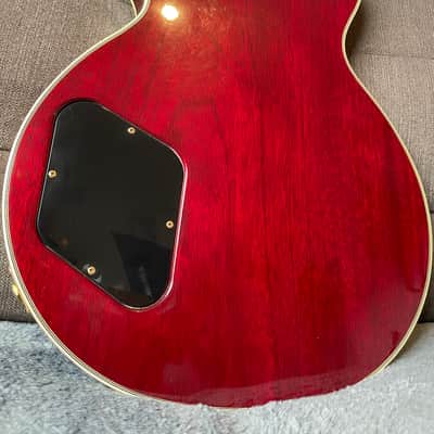 Gibson Les Paul Custom 1984 - Wine Red image 9