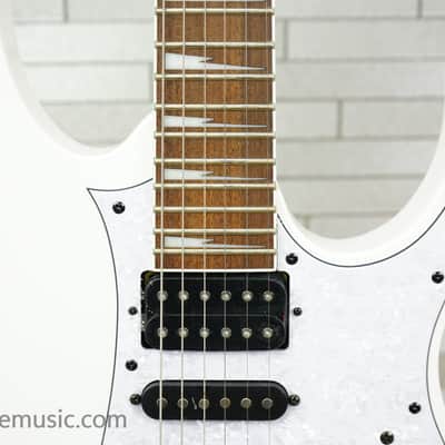 Ibanez RG450DXB-WH Standard - White image 4