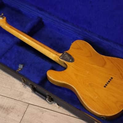 Fender Thinline Original 1974 Natural image 7