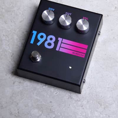 1981 Inventions DRV #3 Black Hyperfade Overdrive image 1