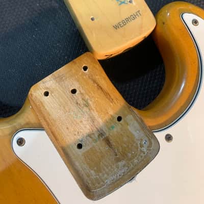 Fender Precision Bass 1975 Natural Vintage USA w/ OHSC image 20