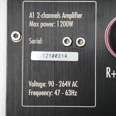 CH Precision A1 Two-channel Power Amplifier image 12