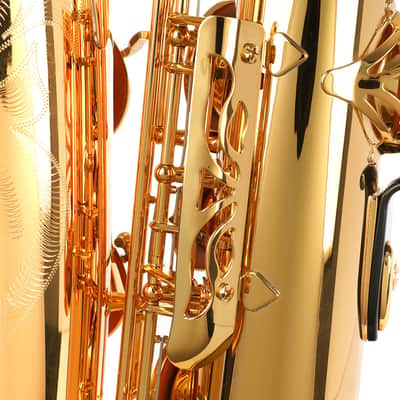 Yamaha YTS-480 Intermediate Tenor Saxophone - Gold Lacquered image 3