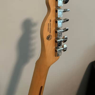 75th Anniversary 2021 Fender Telecaster - Polar White image 3