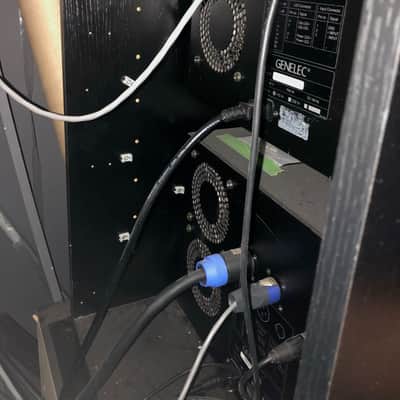 Genelec 1039A Main Monitors (Pair) 2005 Black image 7