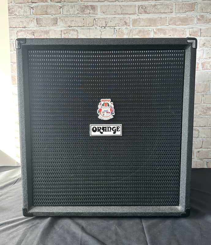 Orange Crush Bass 100 Bass Combo - Black image 1