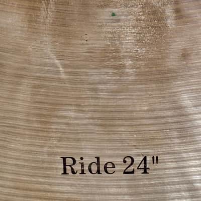 HUGE 24” Dream MINI BELL Ride made in WUHAN CHINA 3291g image 8