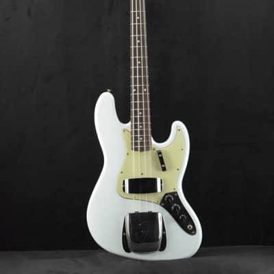 Fender Custom Shop Limited '64 Jazz Bass Journeyman Relic - Super Faded Aged Sonic Blue image 2