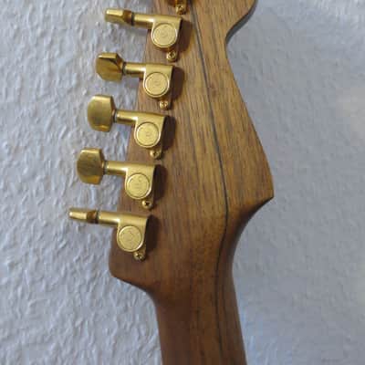 Schecter Dream Machine / Van Nuys Strat Lefty 79-83 natural image 8