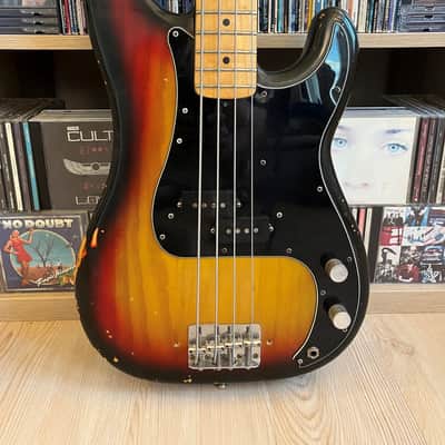 Fender Precision Bass 1978 - Classic Sunburst image 1