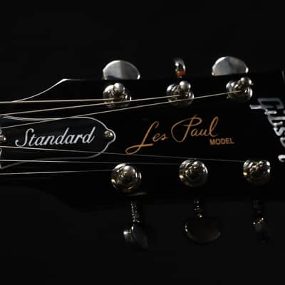 Gibson Les Paul Standard 60s Plain Top Cardinal Red Top USA - LPS6P00TCNH1 142 image 4