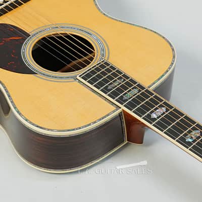 Martin OM-45 @ LA Guitar Sales Factory Fresh Never on Display image 5