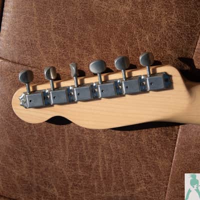 Fender TN-72 '72 Telecaster Thinline Reissue - Natural - Premium Ash Body - Made In Japan - Pro Set Up w Perfect Frets/Action/Intonation!! image 4