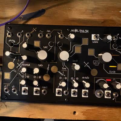 Make Noise Strega Module 2021 - Present - Black image 1