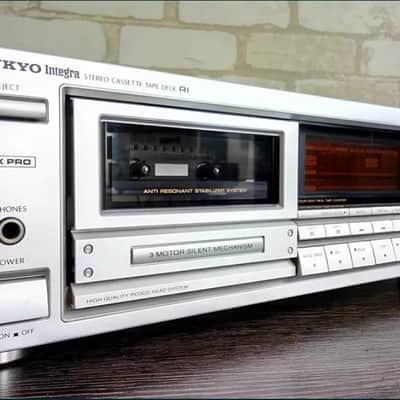 ONKYO Integra TA-2760 Rare Vintage Cassette Deck Japan 1990s Serviced Warranty image 9