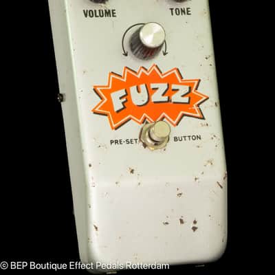 Sola Sound Tone-Bender Fuzz 70's made in England image 3