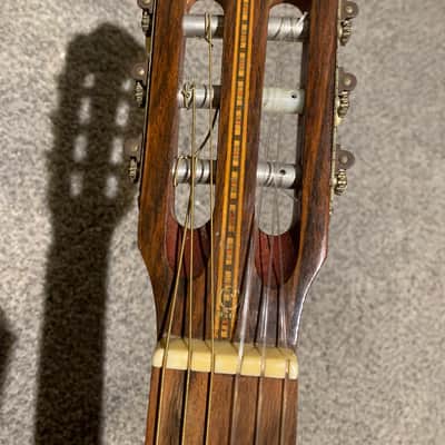 Vintage Zen-On Zenon classical Guitar Model 900 Japan & Case image 8