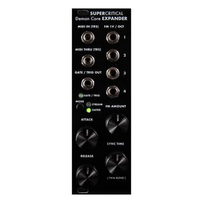 Supercritical Demon Core EXPANDER Eurorack Oscillator Module (Expander) image 3