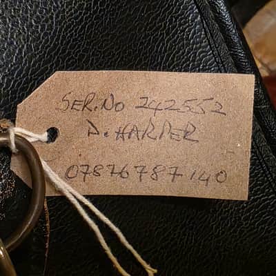 Fender Precision Bass 1968 ARTIST OWNED Ex David Coverdale White Snake, Ex Stealers Wheel, Ex Gonzalez Vintage 60s American USA P-Bass, sales receipt image 6