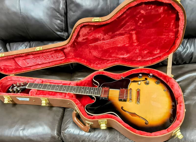Gibson ES-335 Standard 2022 Case & Candy @ 9.5/10   #219920313 image 1