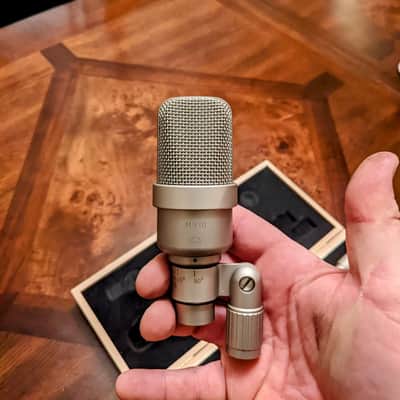 Microtech Gefell m930 ORFT/XY STEREO MICROPHONE PAIR Neumann tlm 103 killer Large Diaphragm Cardioid Condenser from SSL NEVE API studio image 2