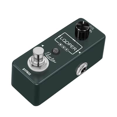 Rowin LEF-332 Looper Pedal 10 Min Recording Time True Bypass,price include the import duty for US buyer image 5