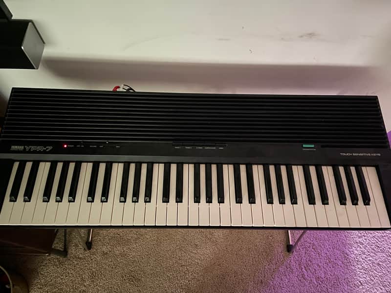 Yamaha YPR-7 1986 Black | Reverb