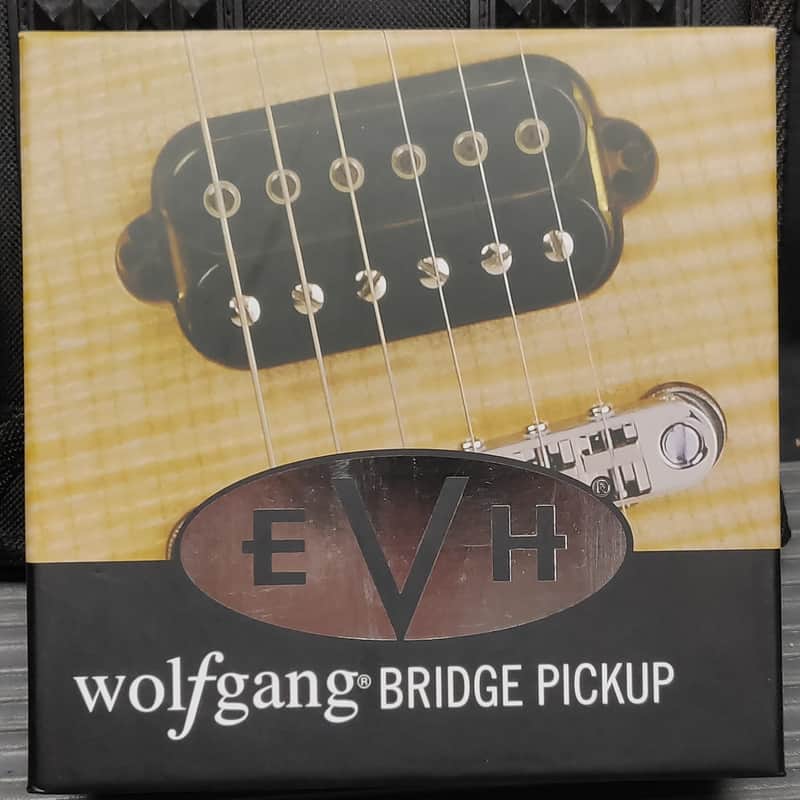 EVH Wolfgang Bridge Humbucker in Black image 1