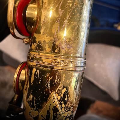 Selmer Mark VI Tenor Saxophone 1970 - 1975 - Lacquered Brass image 9