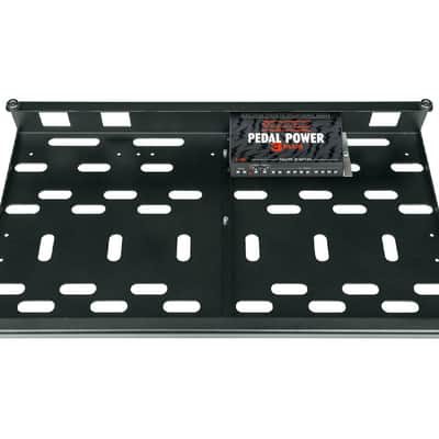 Voodoo Lab Dingbat Large with Pedal Power 3 Plus Pedalboard and Power Supply image 2