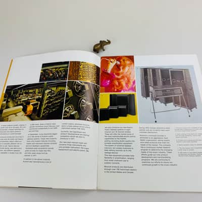 Kustom Electronics Annual Report 1970 Bild 7