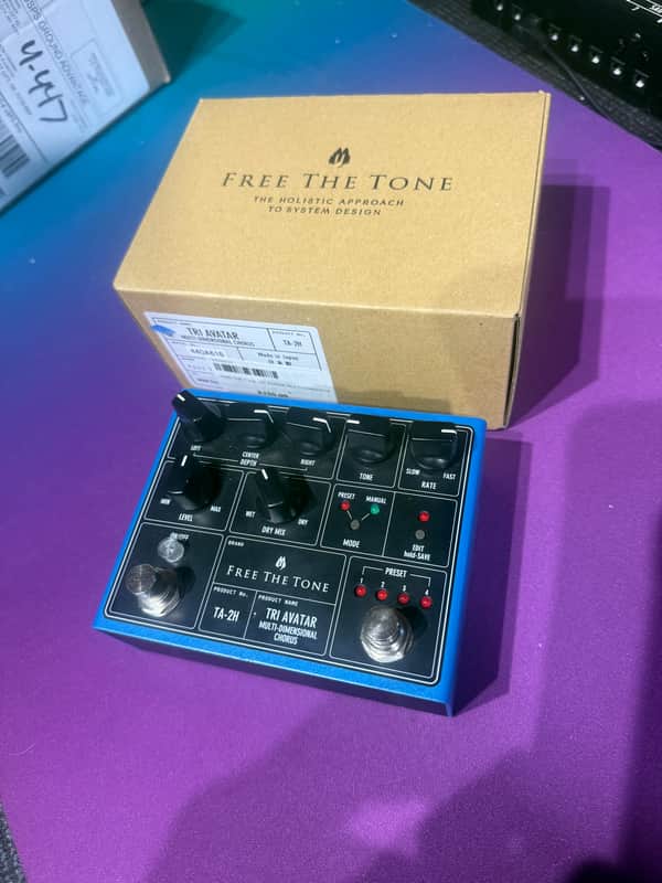 Free The Tone Tri avatar TA-2H image 1