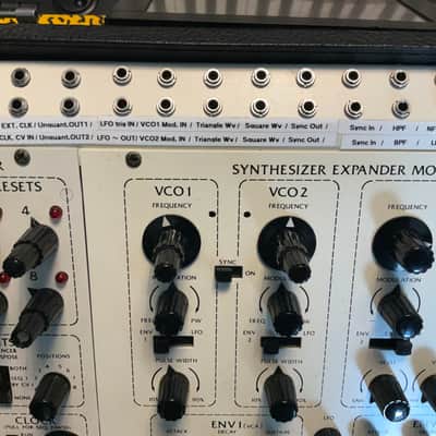 Oberheim TVS-1 Vintage SEM Synthesizer w/warranty image 3