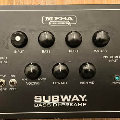 Mesa Boogie Subway DI Preamp Pedal image 2