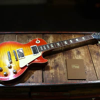 Gibson Custom Shop '60 Les Paul Standard Reissue 2019 - Present - Tangerine Burst VOS image 7
