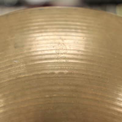 Vintage Zildjian 16" A Zildjian & CIE Constantinople Cymbal (1613g) image 6